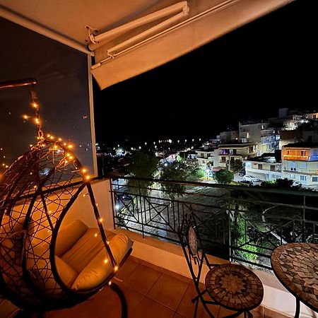 Sea & Mountain Apartment Close To Port And City Lávrion Zewnętrze zdjęcie