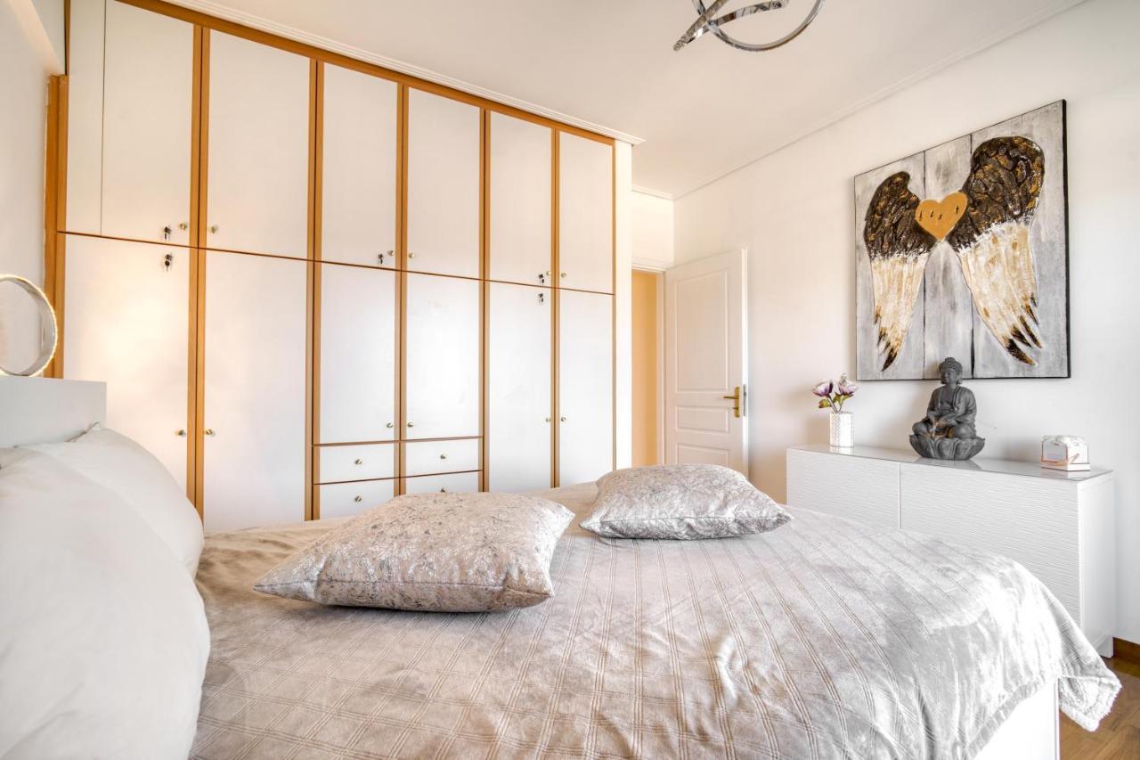 Sea & Mountain Apartment Close To Port And City Lávrion Zewnętrze zdjęcie