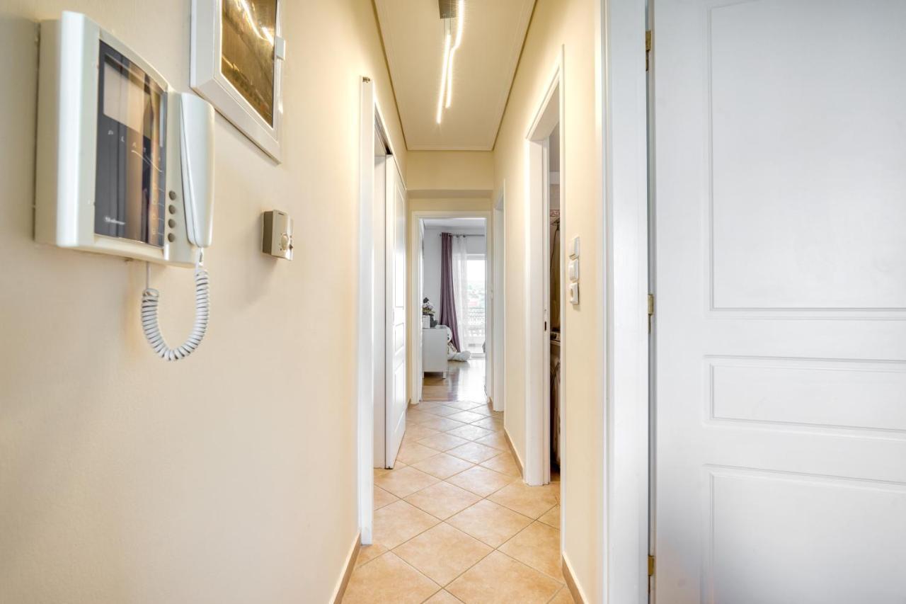 Sea & Mountain Apartment Close To Port And City Lávrion Zewnętrze zdjęcie