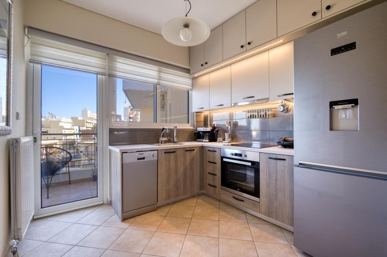Sea & Mountain Apartment Close To Port And City Lávrion Zewnętrze zdjęcie